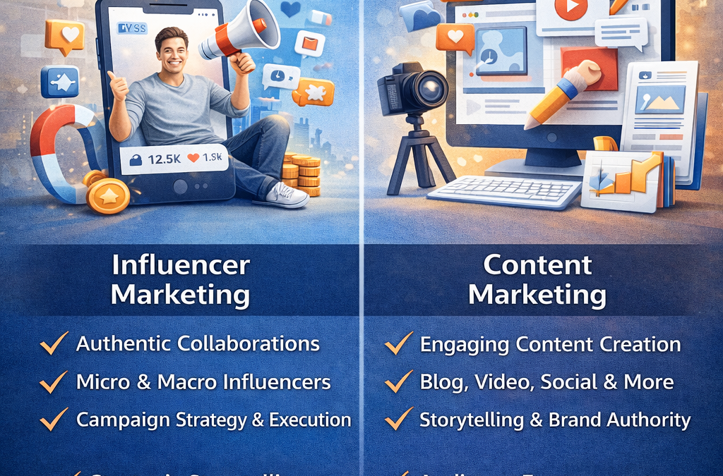 Influencer & Content Marketing