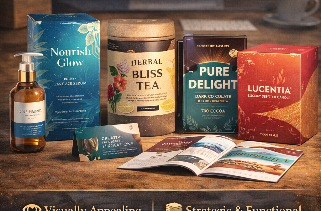 Packaging & Print Design