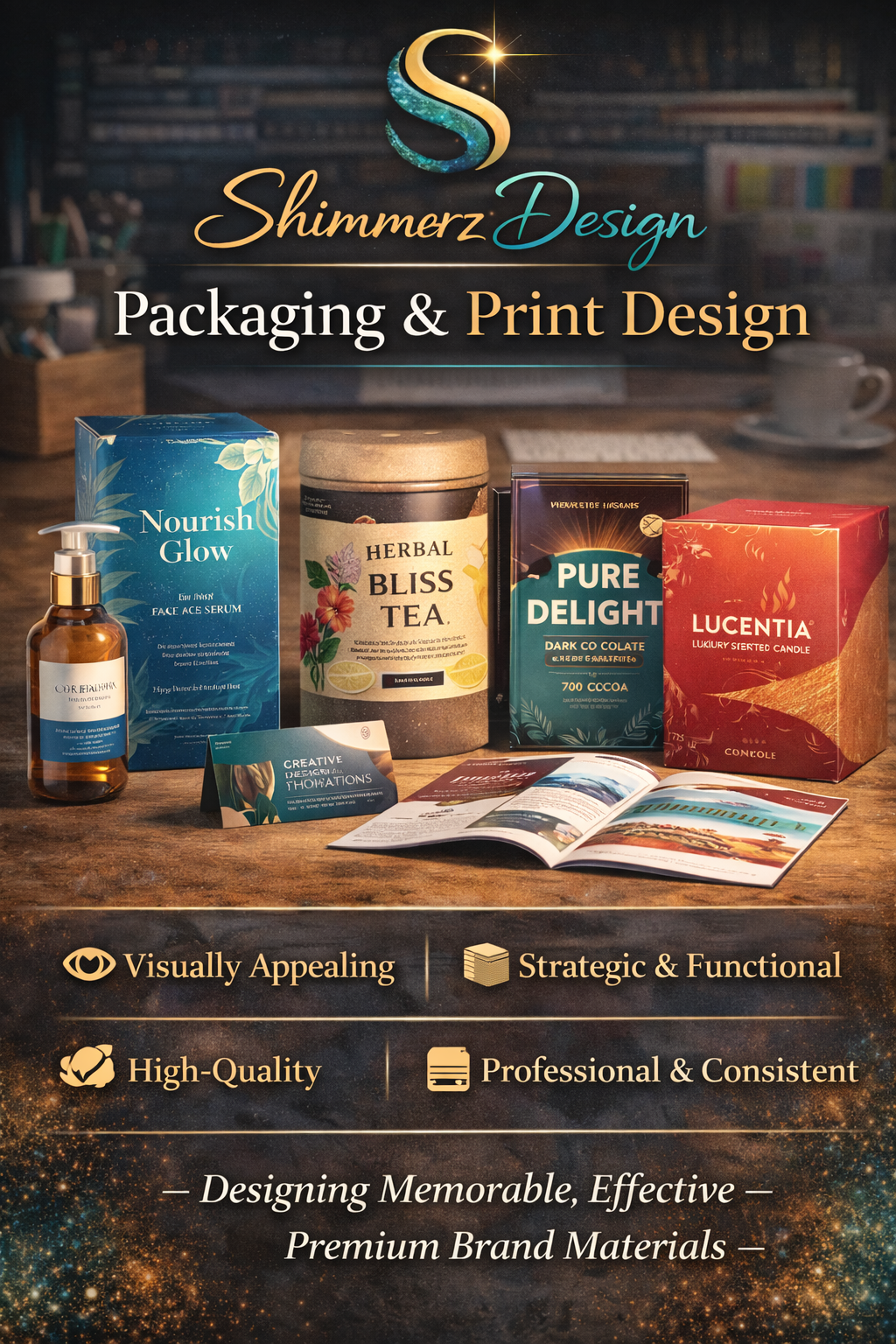 Packaging & Print Design