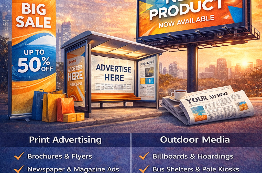 Print Advertising & Outdoor Media