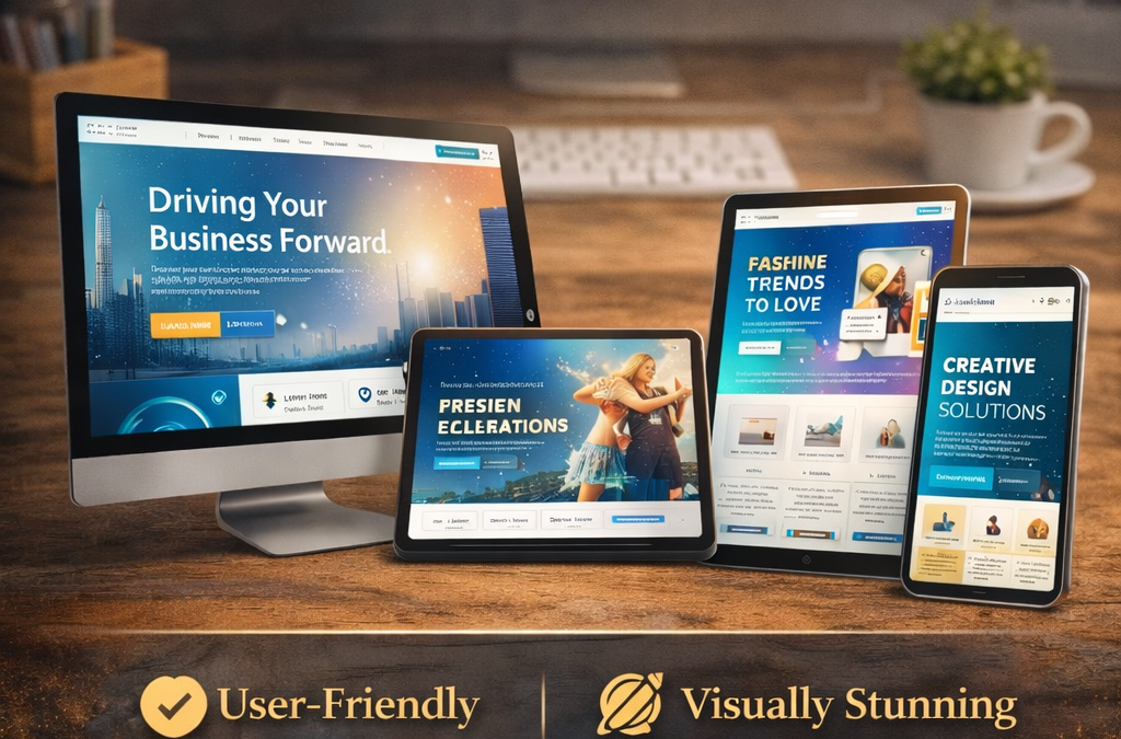 Website & UI/UX Design