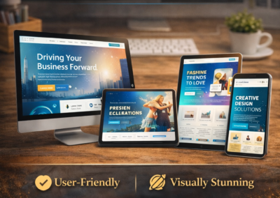 Website & UI/UX Design