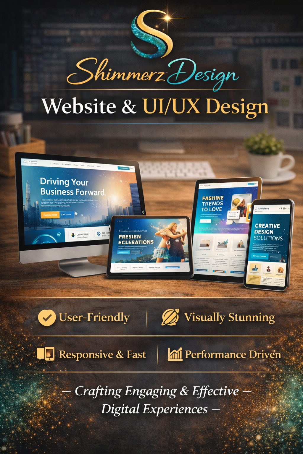 Website & UI/UX Design