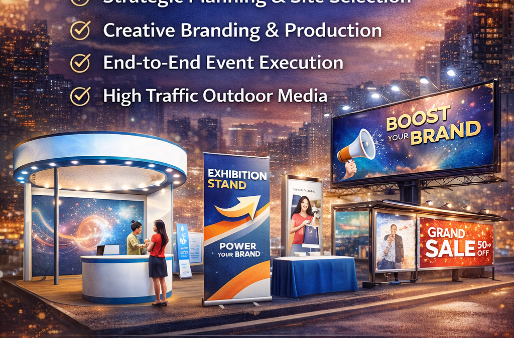 Event & Outdoor Advertising Execution
