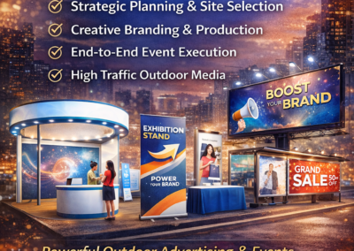 Event & Outdoor Advertising Execution