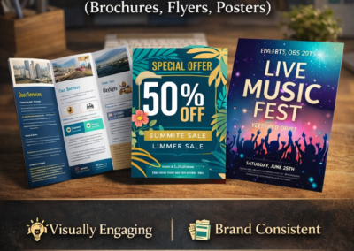 Marketing Collaterals