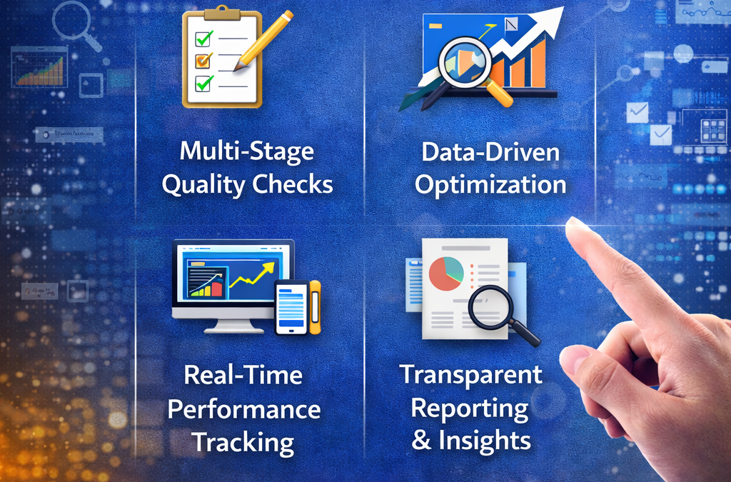 Quality Control & Performance Monitoring