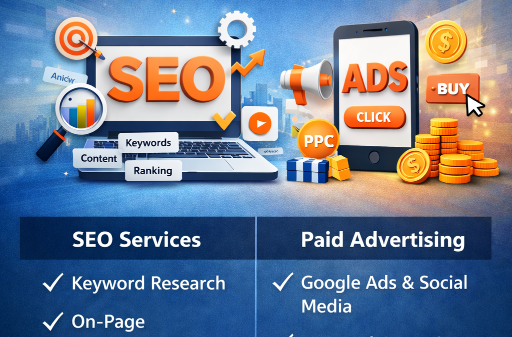 Search Engine Optimization (SEO) & Paid Advertising