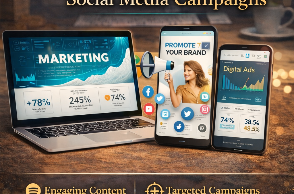Digital Marketing & Social Media Campaigns