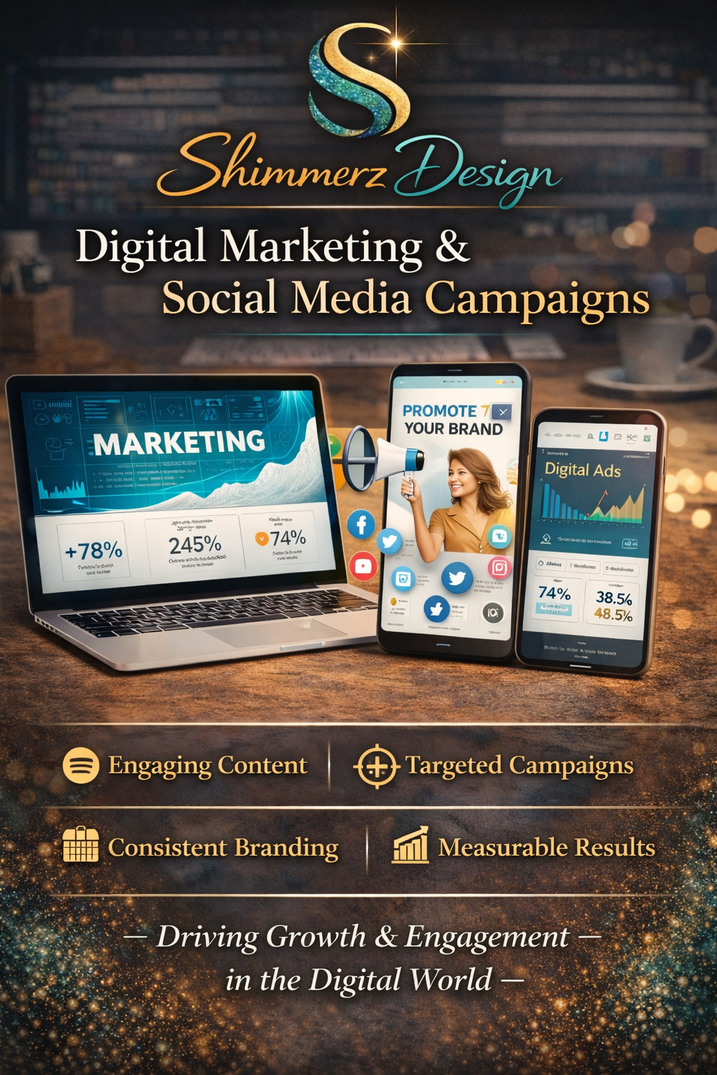 Social Media & Digital Creatives